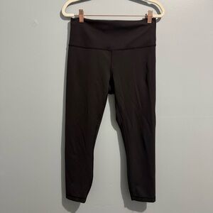 Lululemon Wunder Train Crop 23” size 10
